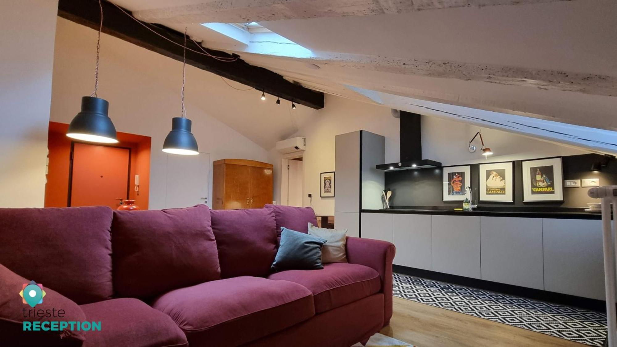 Roma 30 - Poema Apartment Триест Екстериор снимка